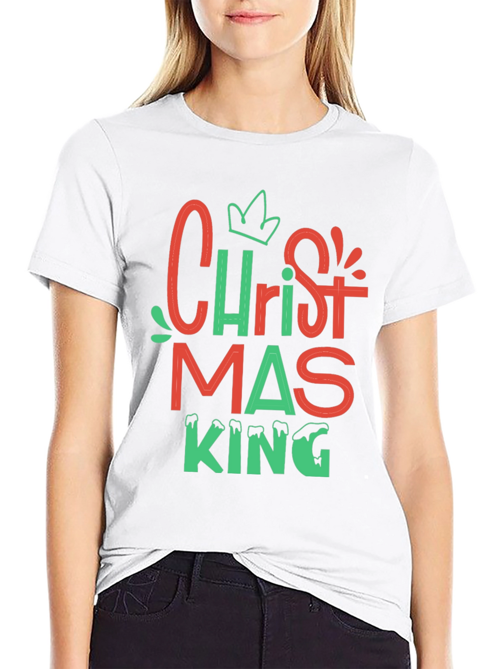 Christmas King T-Shirt Holiday Tee
