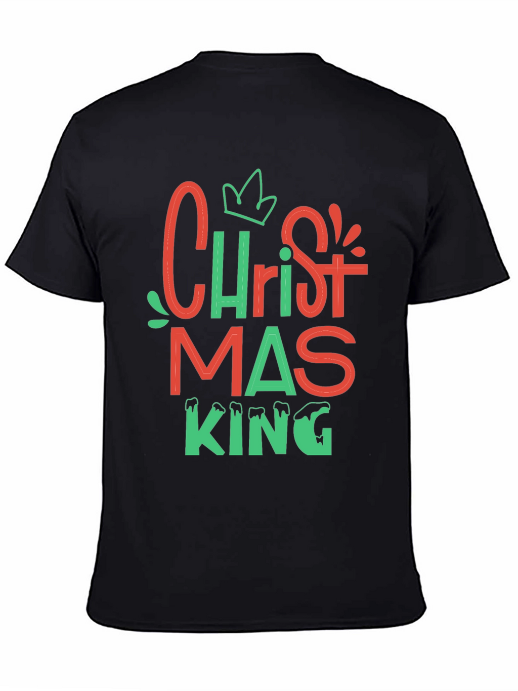 Christmas King T-Shirt Holiday Tee