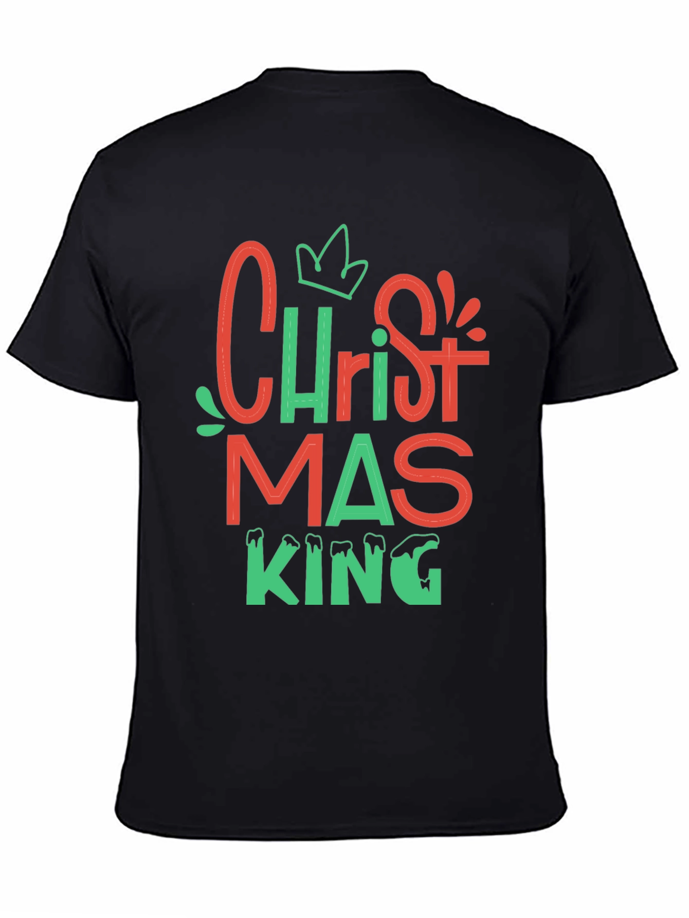 Christmas King T-Shirt Holiday Tee