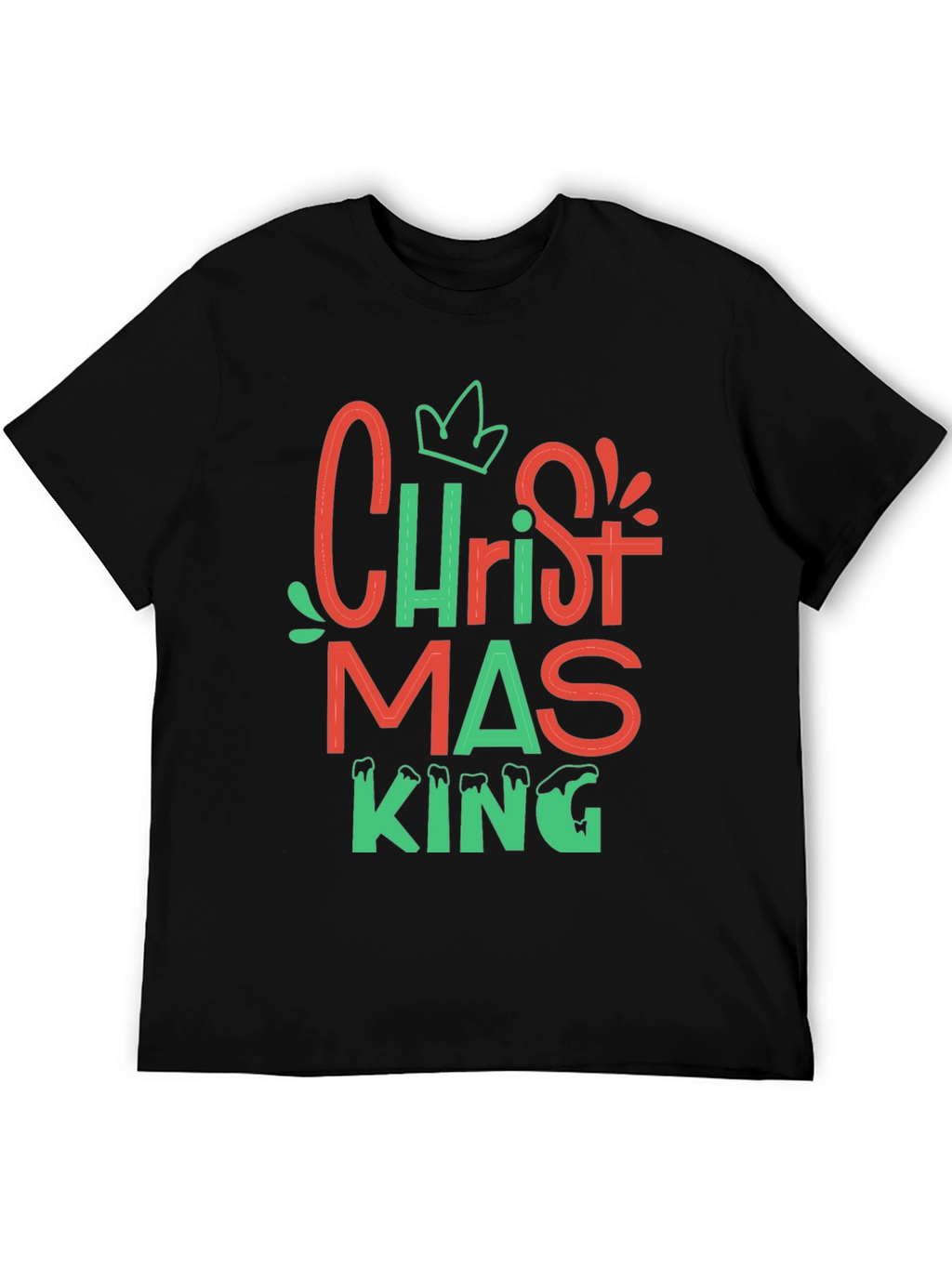 Christmas King T-Shirt Holiday Tee