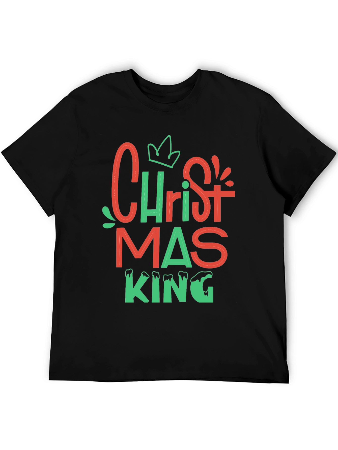 Christmas King T-Shirt Holiday Tee