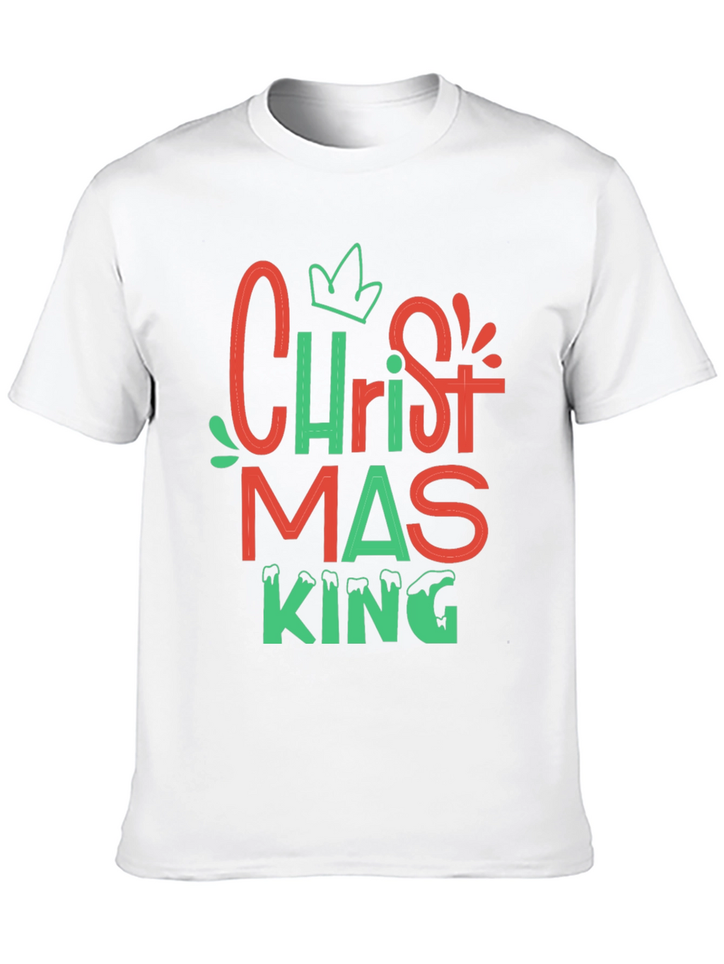 Christmas King T-Shirt Holiday Tee