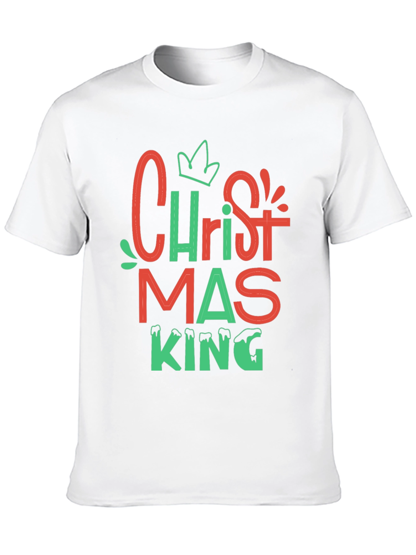 Christmas King T-Shirt Holiday Tee