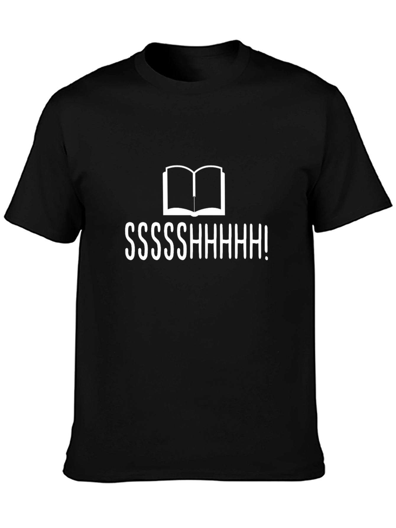 Sssshhhh! Book Lovers Tee - Read in Peace