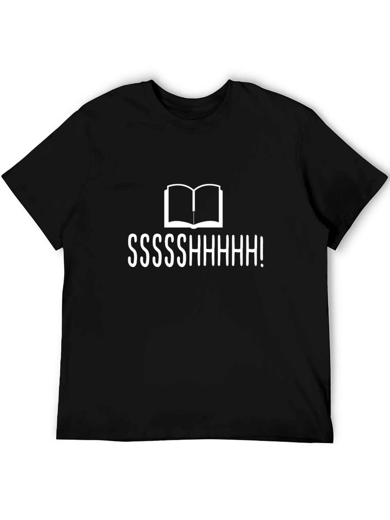 Sssshhhh! Book Lovers Tee - Read in Peace