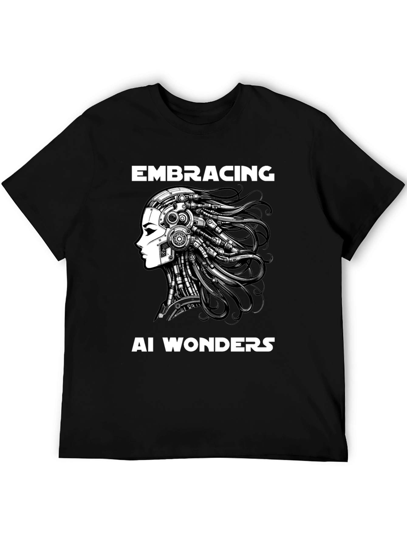 AI Wonders Graphic T-Shirt - Embrace the Future