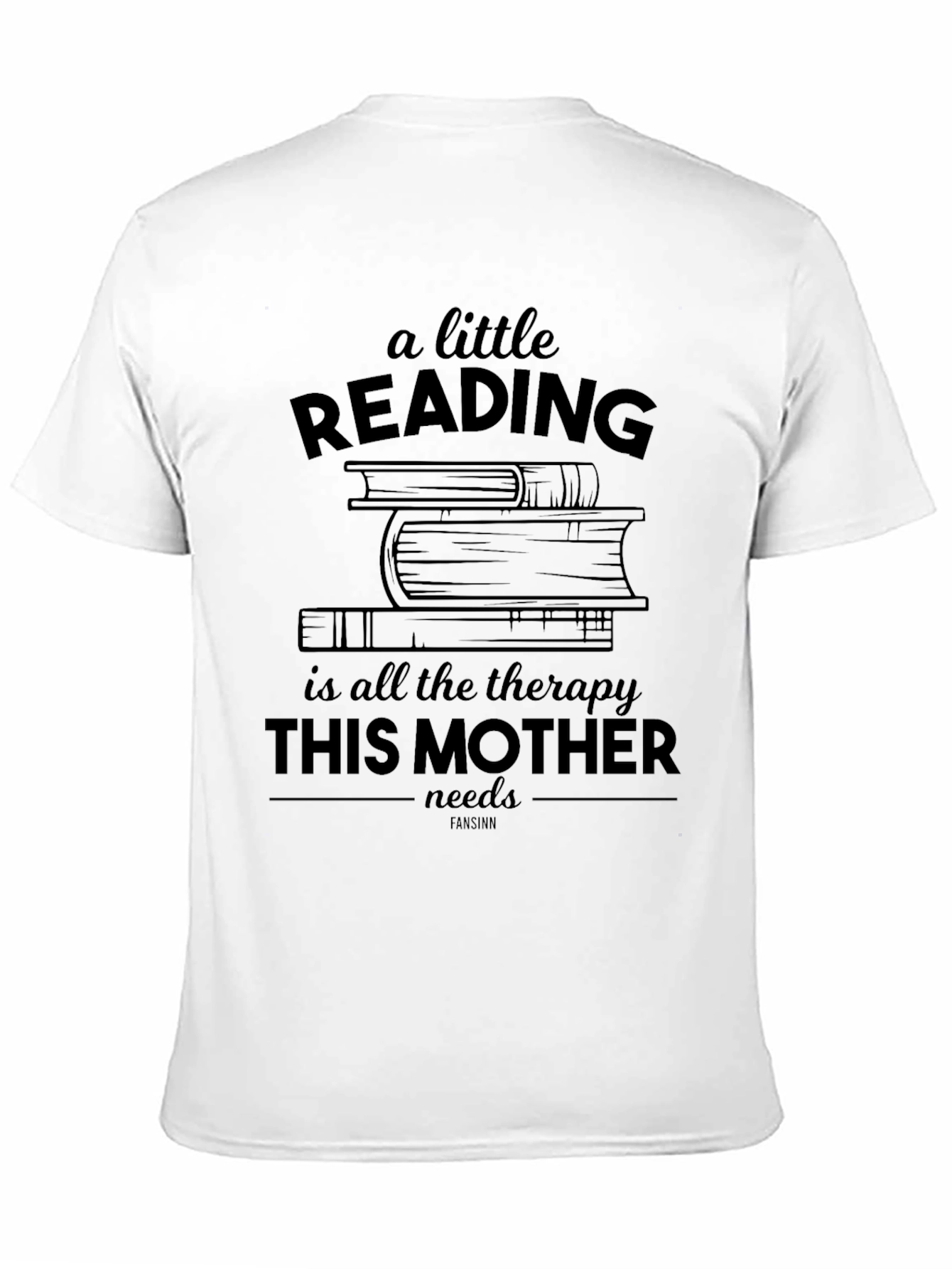A Little Reading Mother T-Shirt