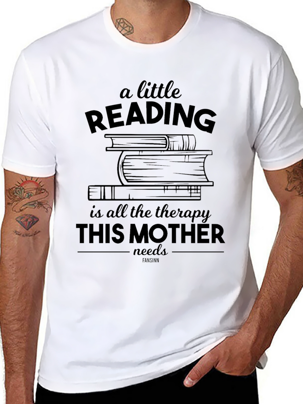 A Little Reading Mother T-Shirt