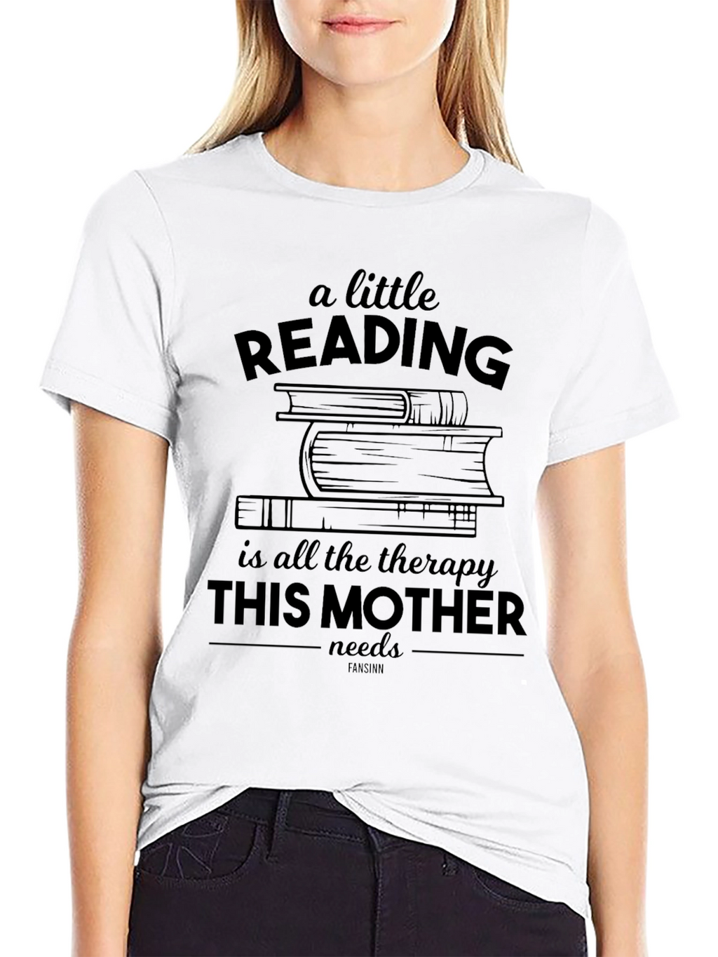 A Little Reading Mother T-Shirt