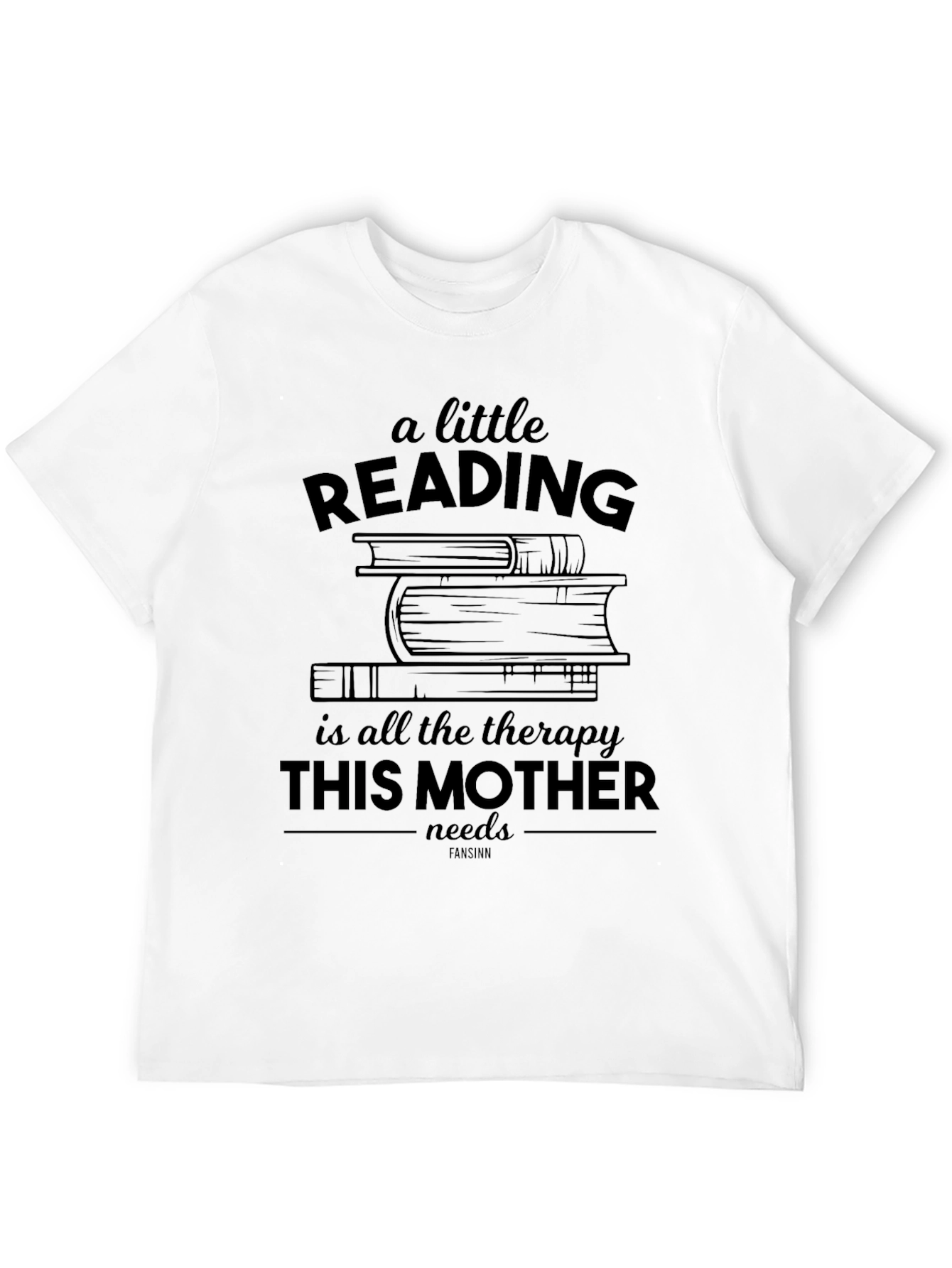 A Little Reading Mother T-Shirt