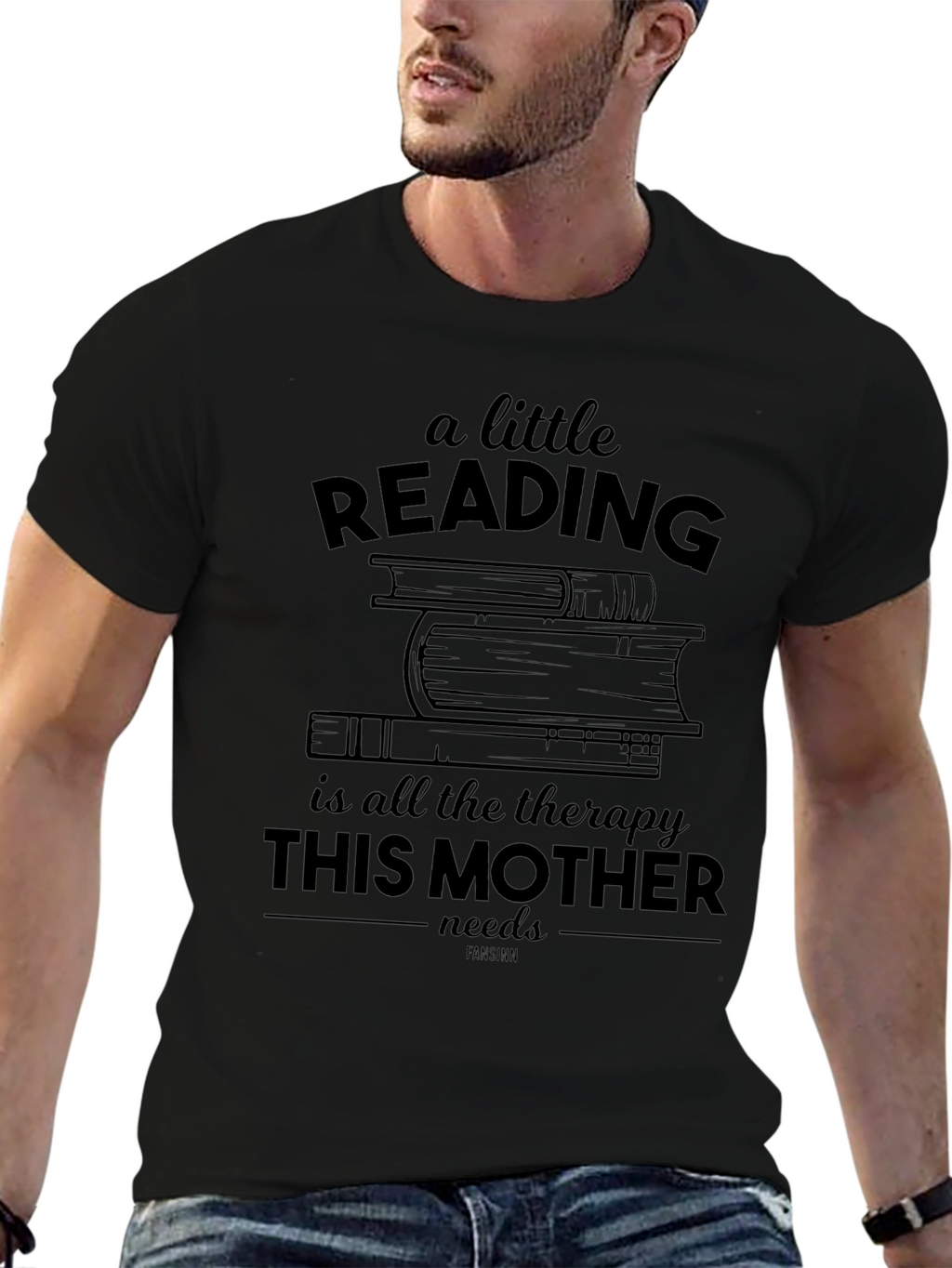 A Little Reading Mother T-Shirt
