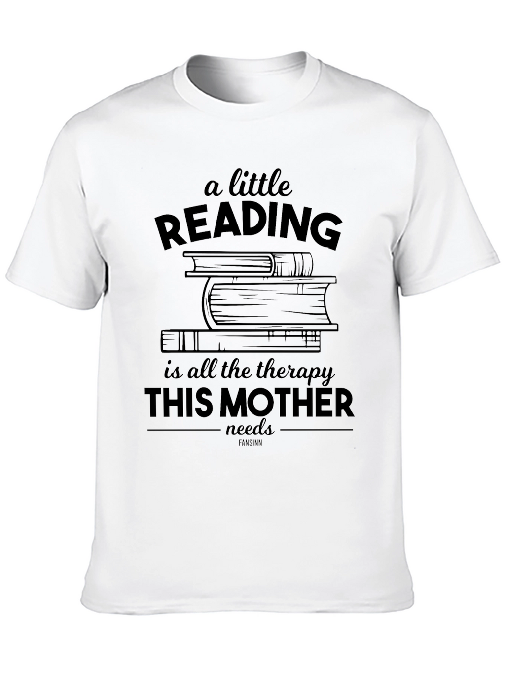 A Little Reading Mother T-Shirt