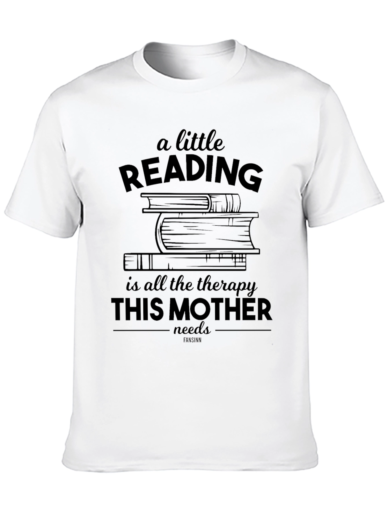 A Little Reading Mother T-Shirt