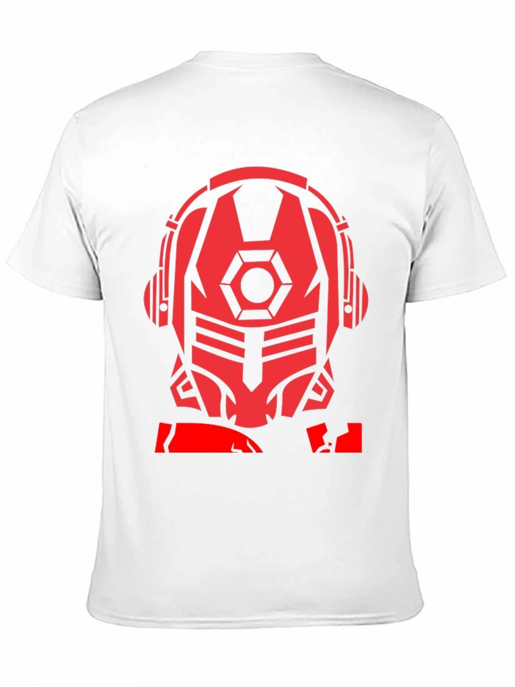 Sci-Fi Robot Headphone T-Shirt