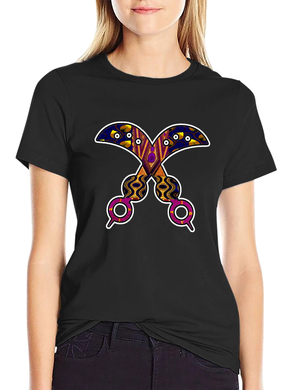 Adinkra Symbol Graphic T-Shirt