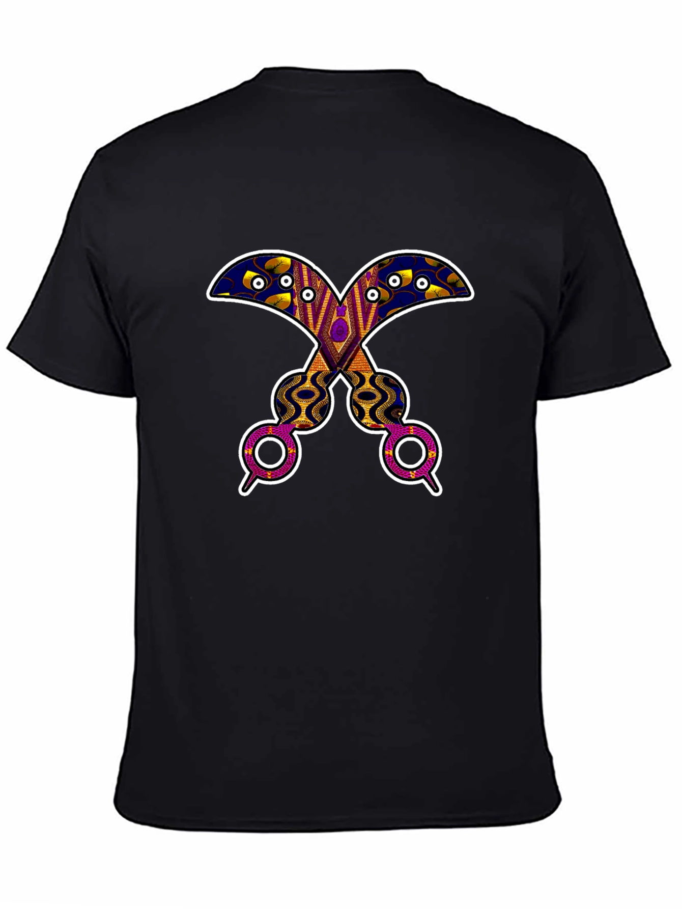 Adinkra Symbol Graphic T-Shirt