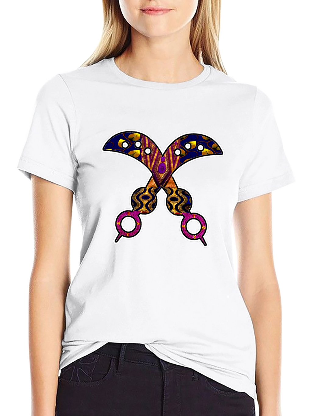 Adinkra Symbol Graphic T-Shirt