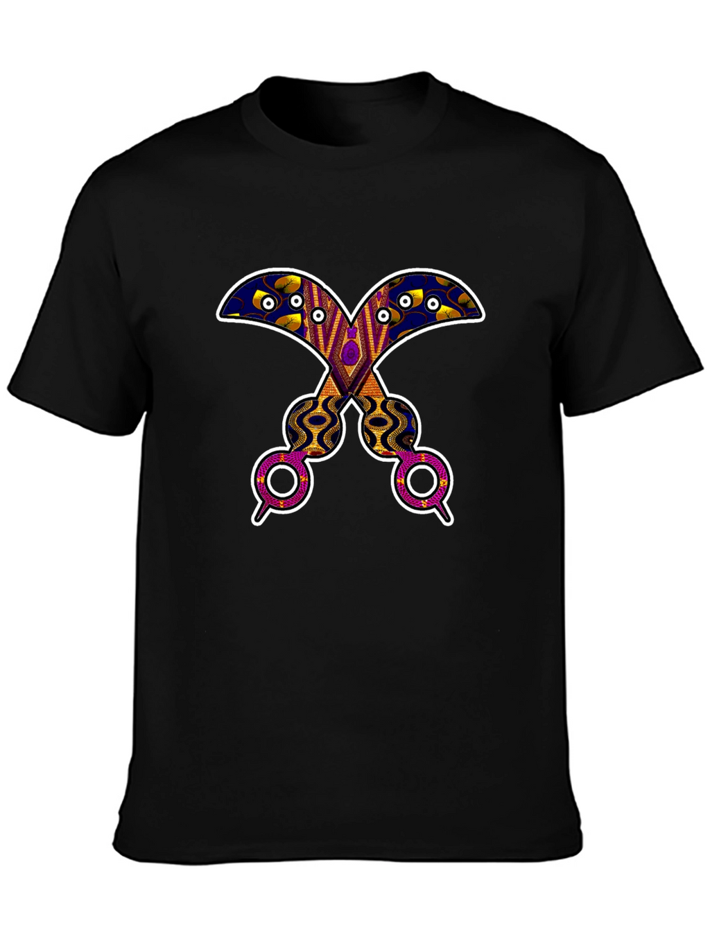 Adinkra Symbol Graphic T-Shirt