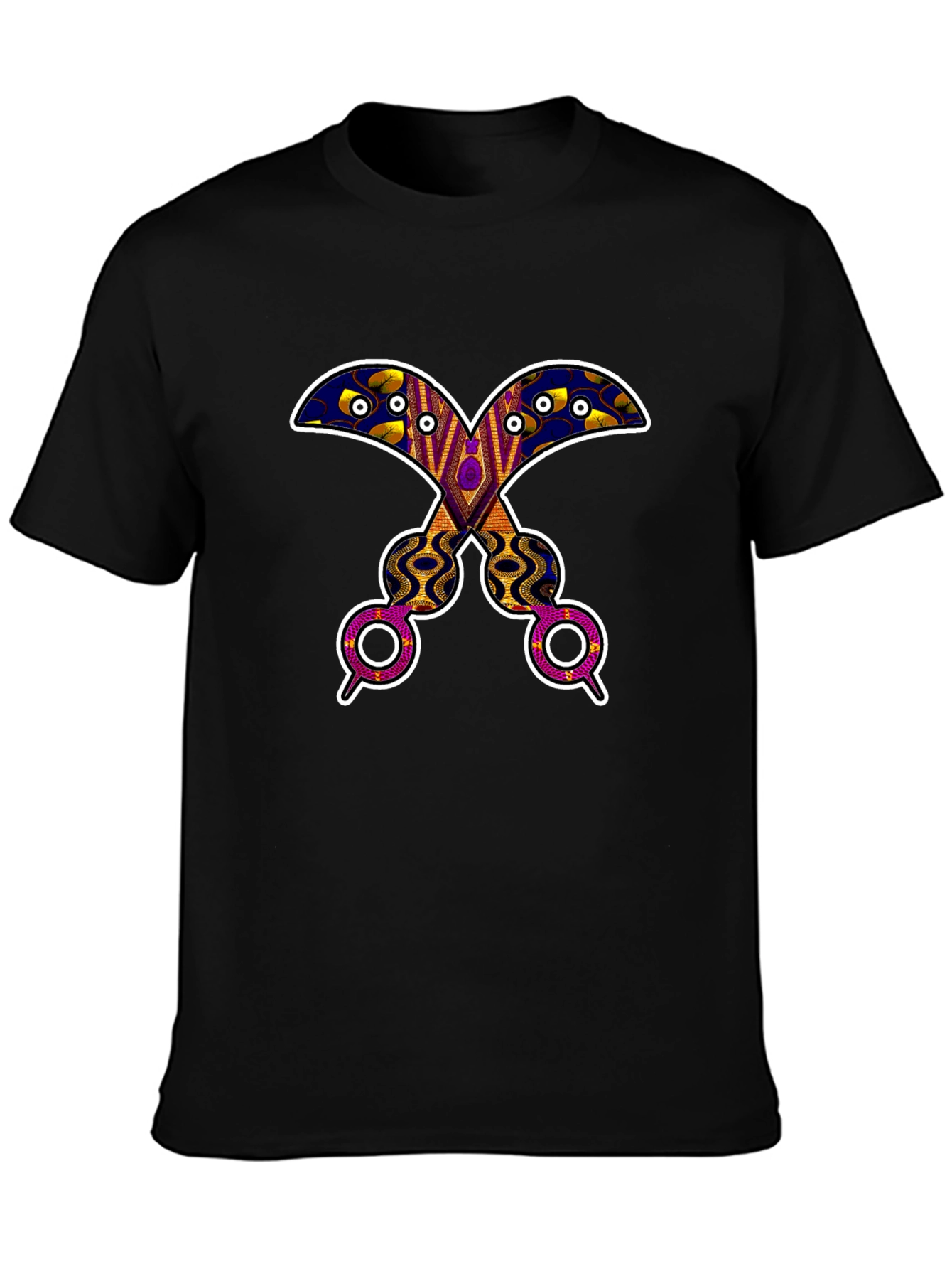 Adinkra Symbol Graphic T-Shirt