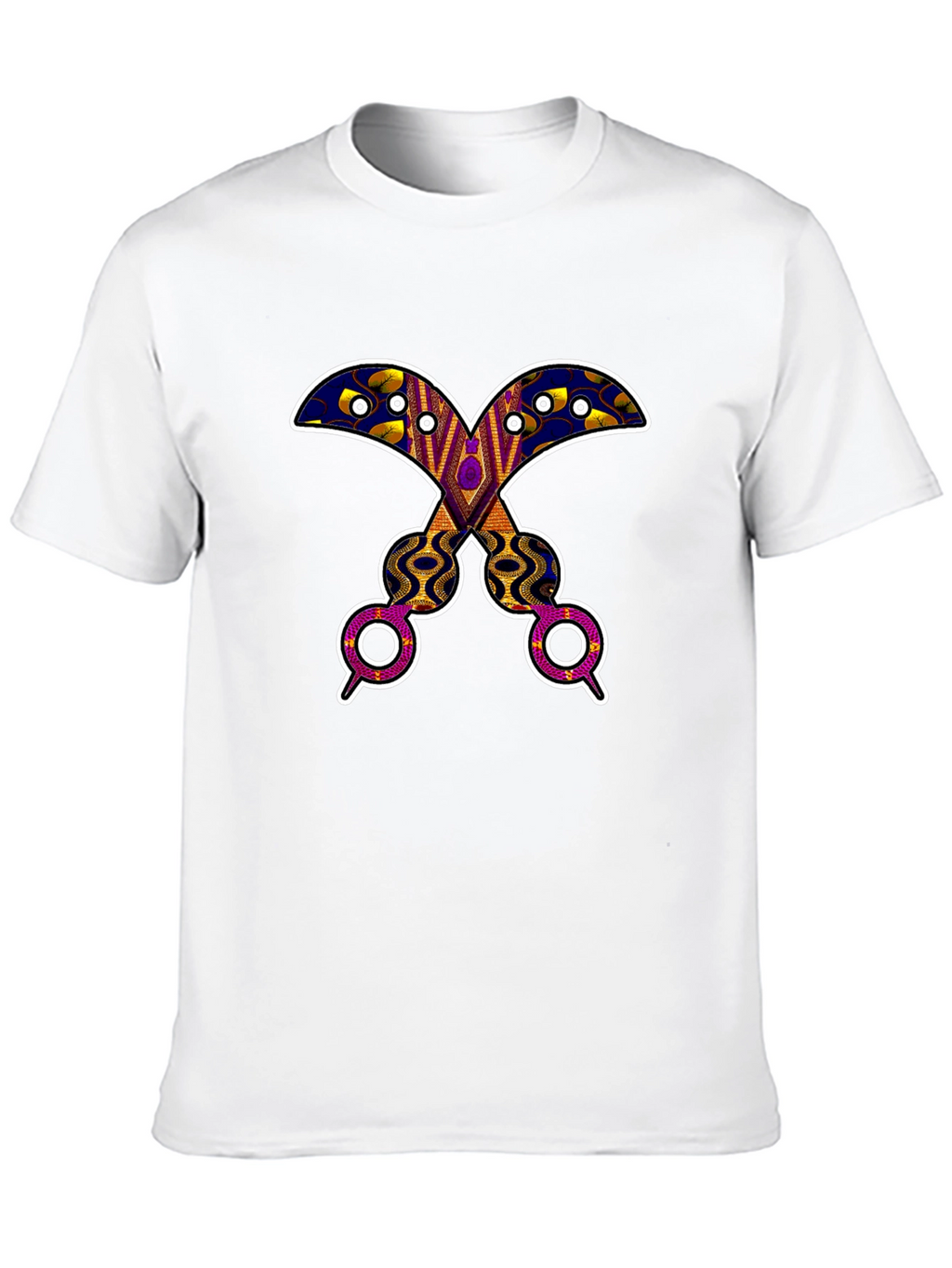 Adinkra Symbol Graphic T-Shirt