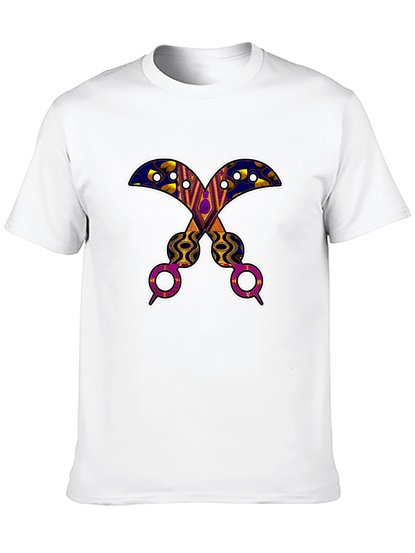 Adinkra Symbol Graphic T-Shirt