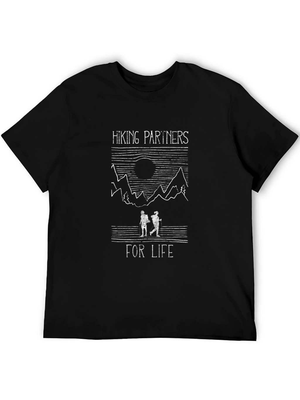 Hiking Partners For Life T-Shirt