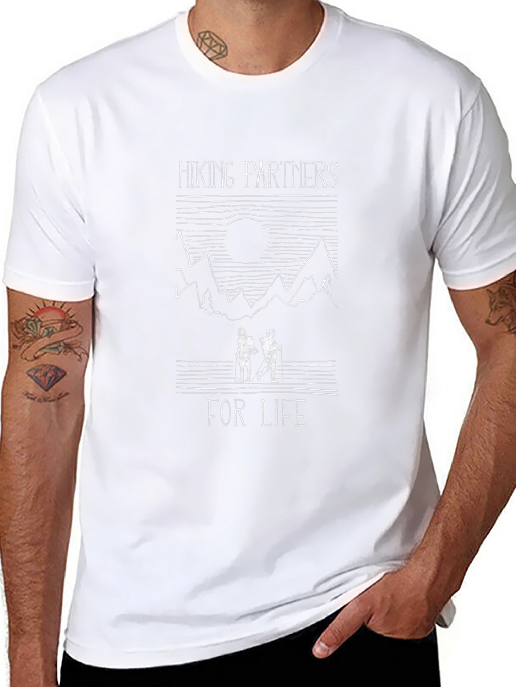 Hiking Partners For Life T-Shirt