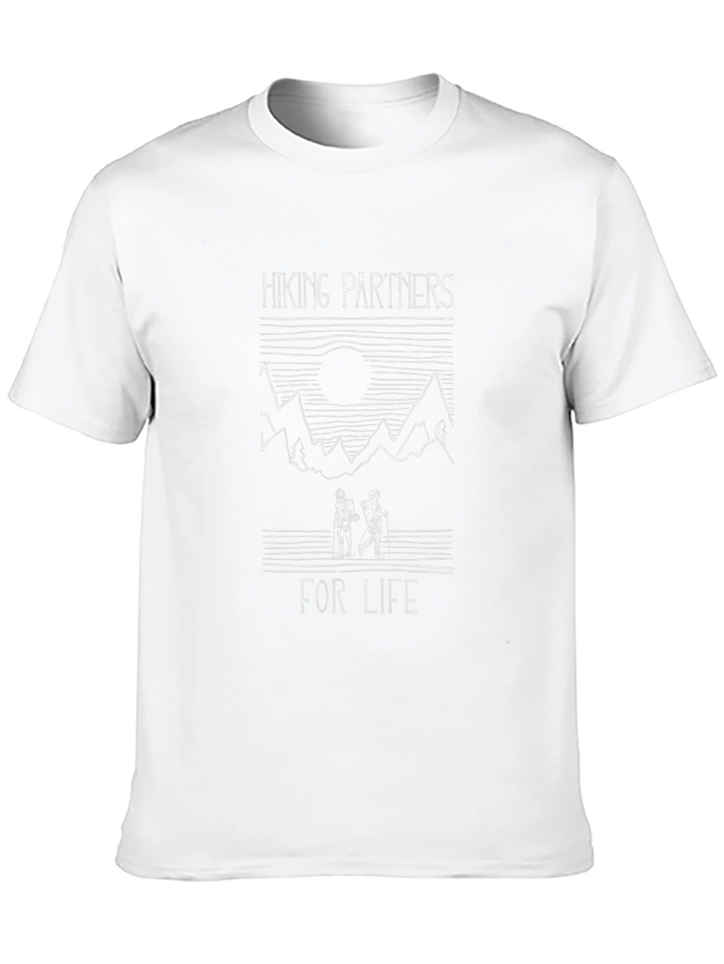 Hiking Partners For Life T-Shirt