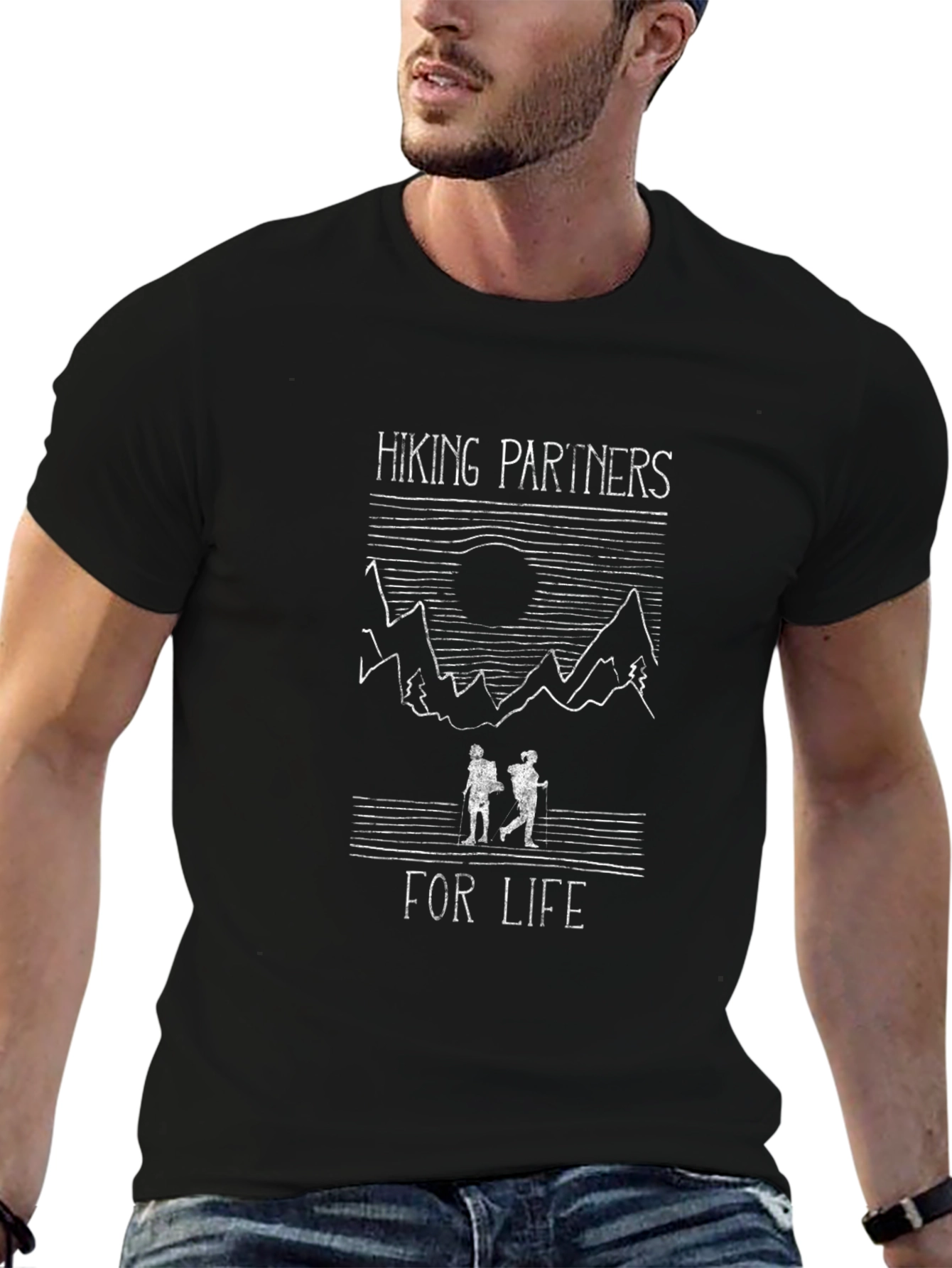 Hiking Partners For Life T-Shirt