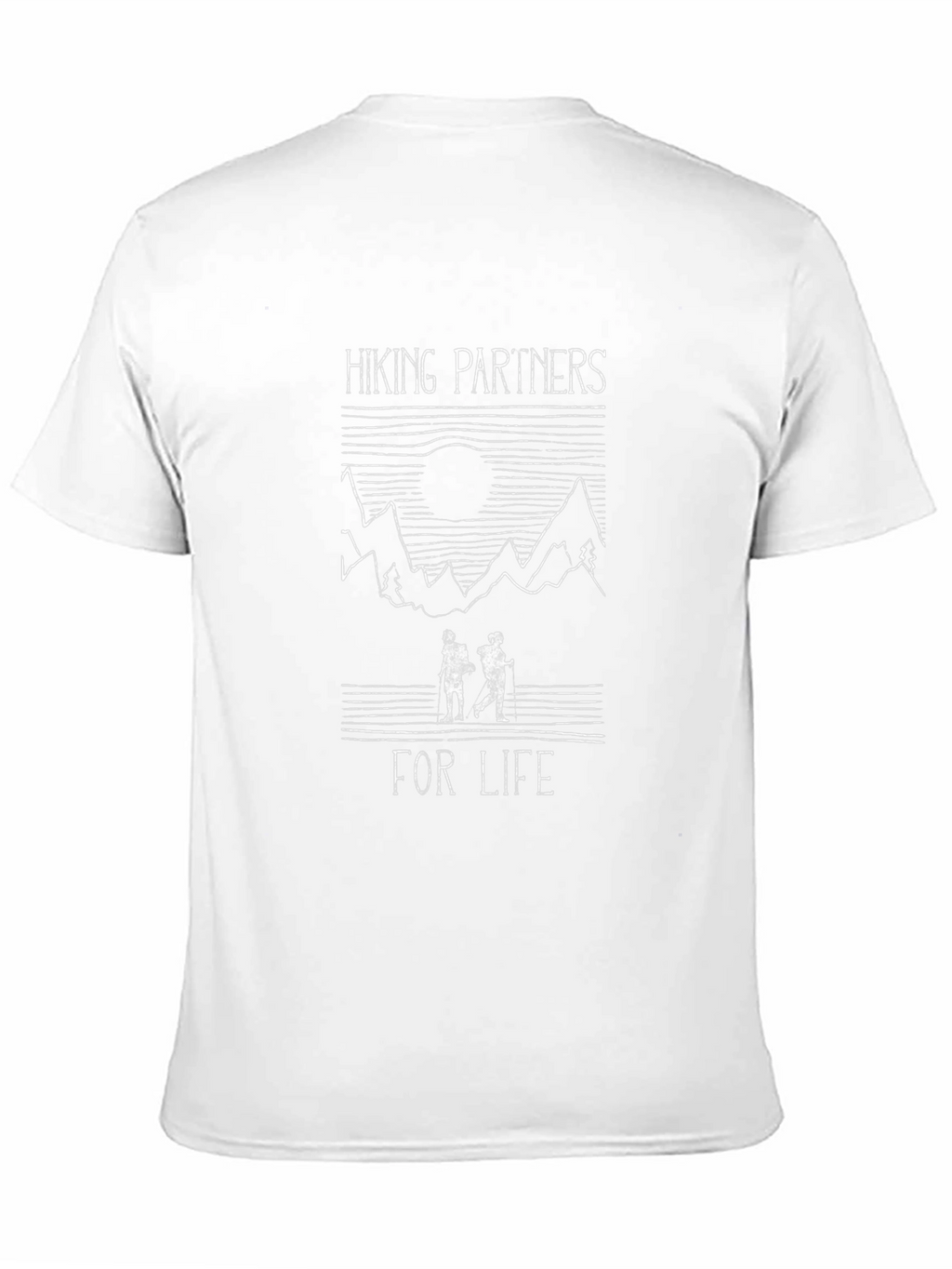 Hiking Partners For Life T-Shirt