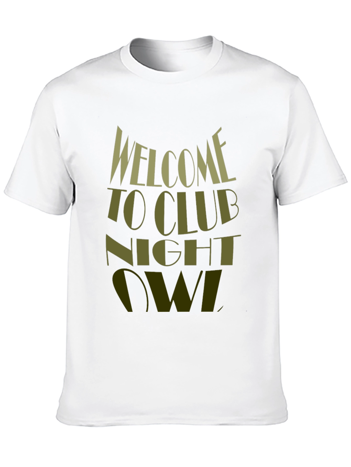 Welcome to Club Night Owl T-Shirt