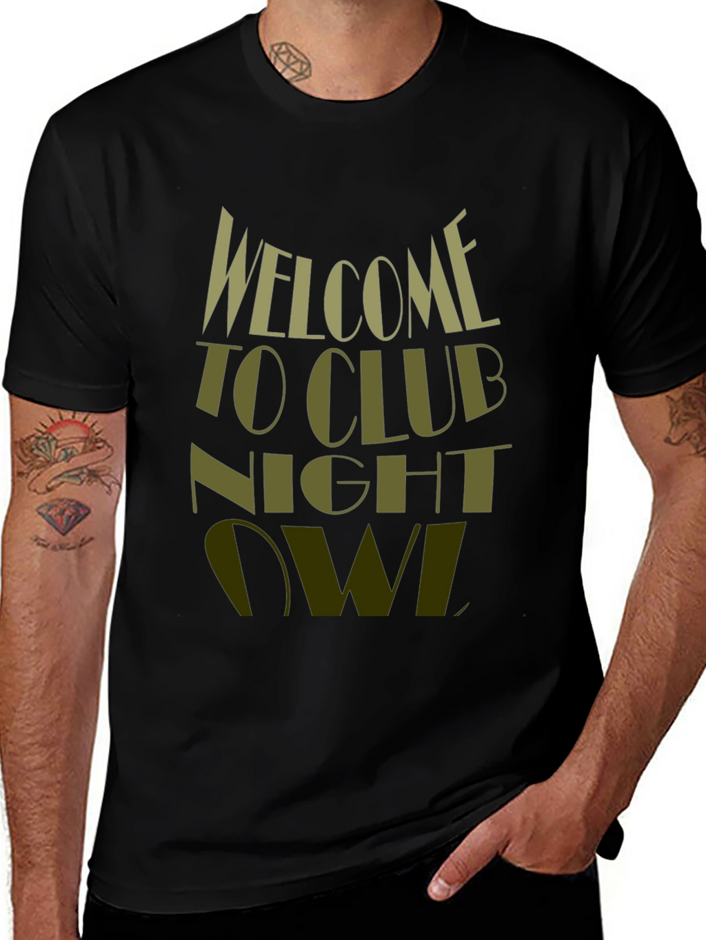 Welcome to Club Night Owl T-Shirt