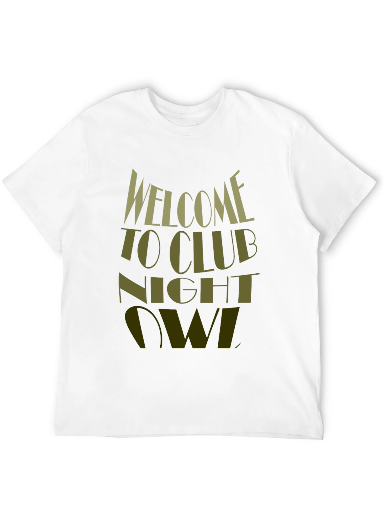 Welcome to Club Night Owl T-Shirt