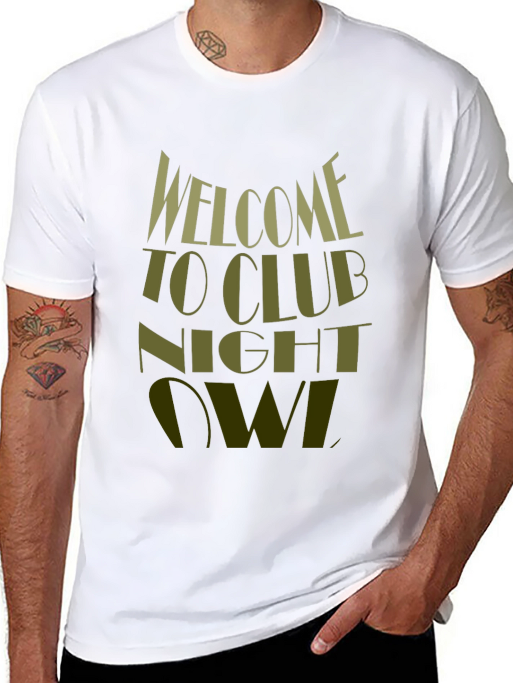 Welcome to Club Night Owl T-Shirt