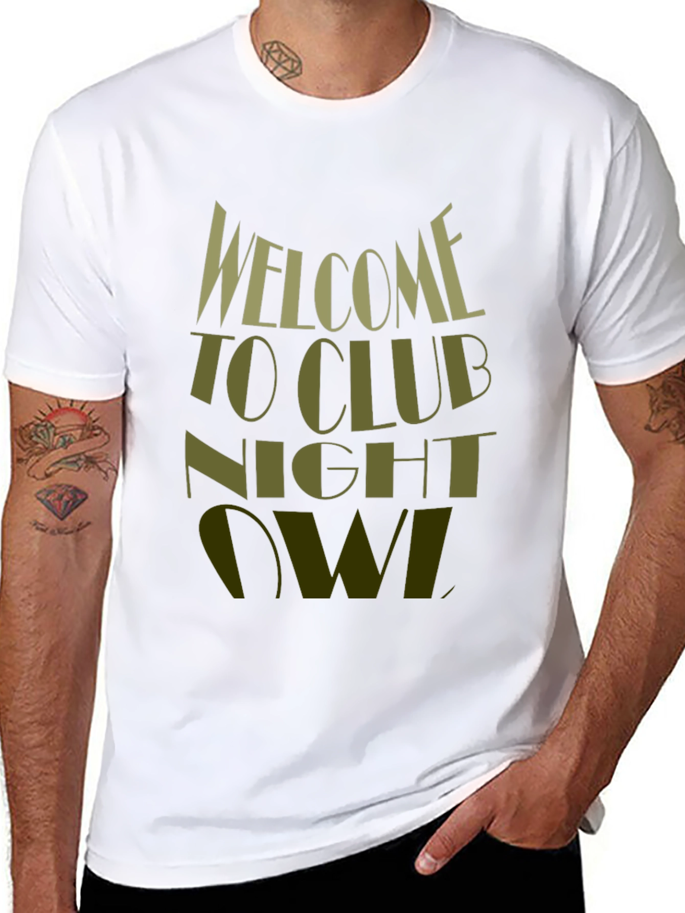 Welcome to Club Night Owl T-Shirt