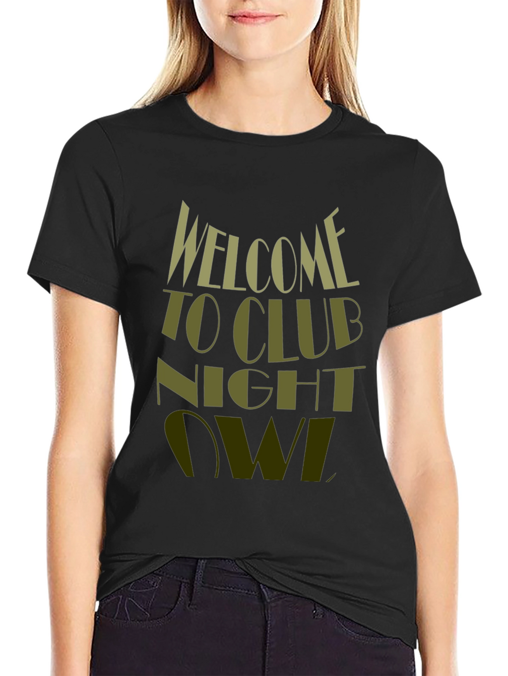 Welcome to Club Night Owl T-Shirt