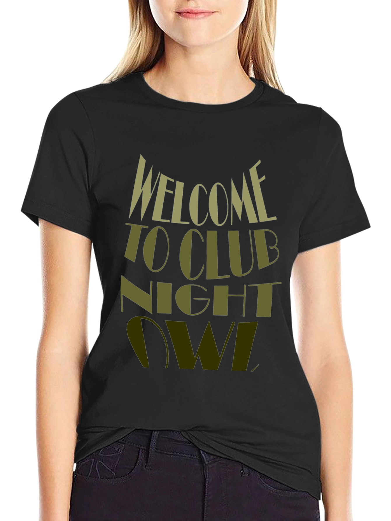Welcome to Club Night Owl T-Shirt