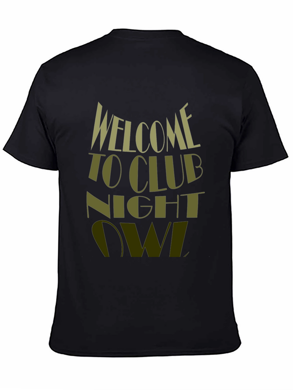 Welcome to Club Night Owl T-Shirt