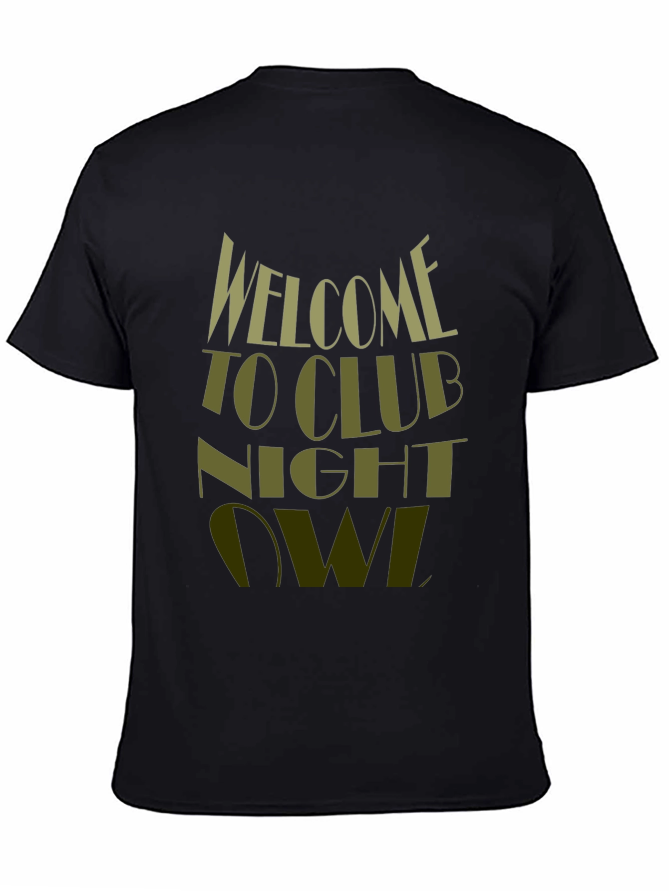Welcome to Club Night Owl T-Shirt