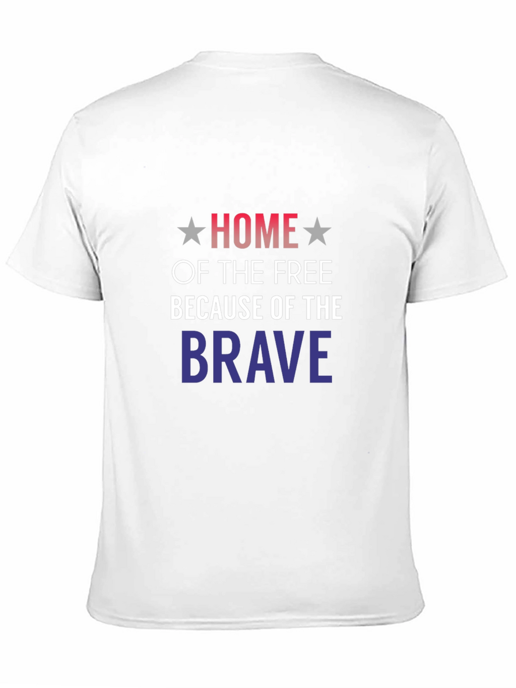 Home of the Free Patriotic T-Shirt