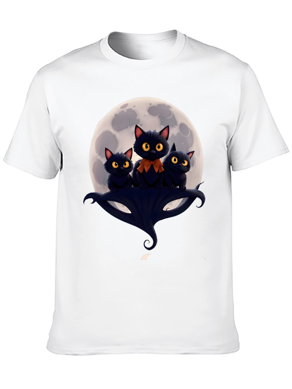Spooky Cats Halloween T-Shirt
