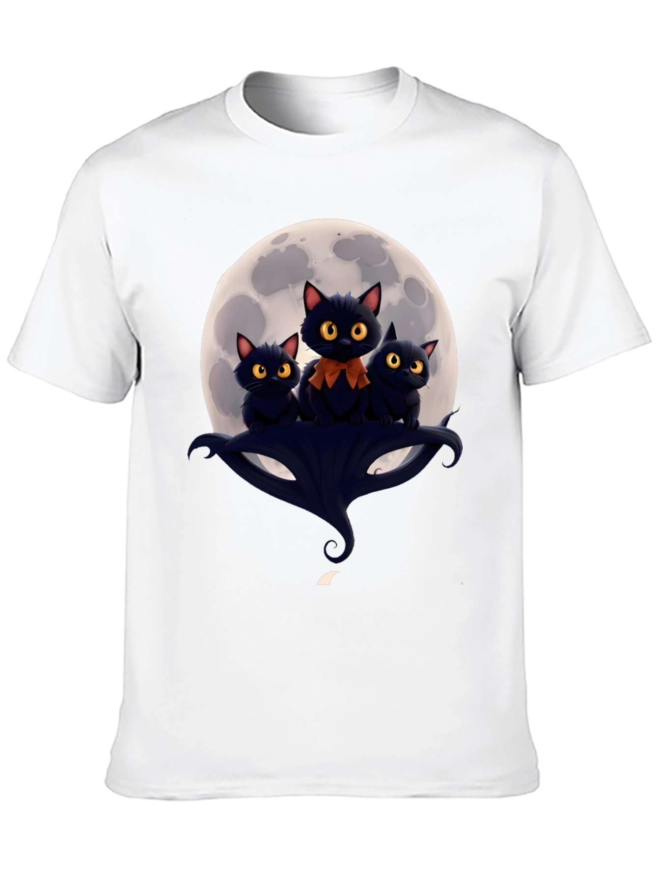 Spooky Cats Halloween T-Shirt