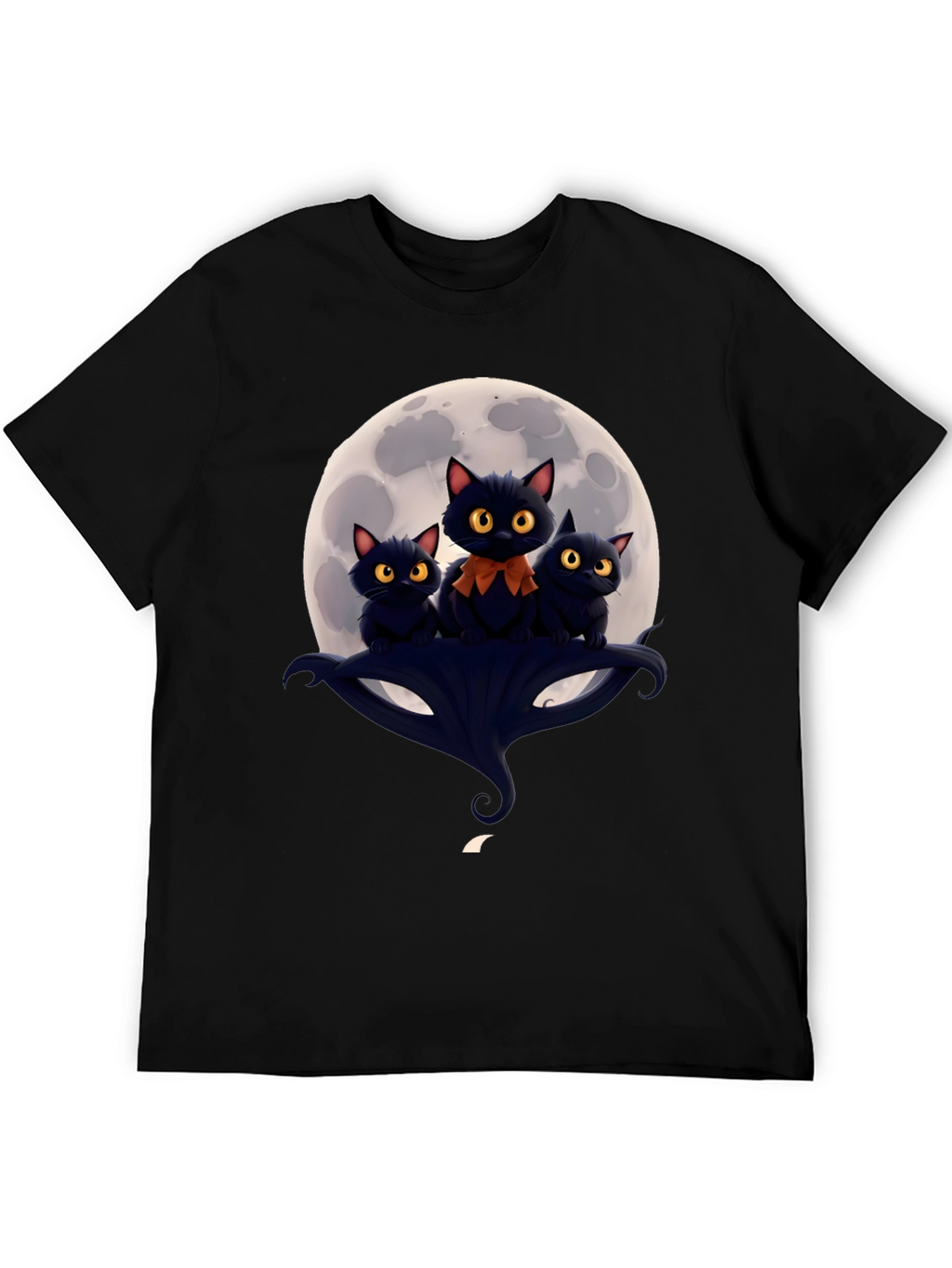 Spooky Cats Halloween T-Shirt