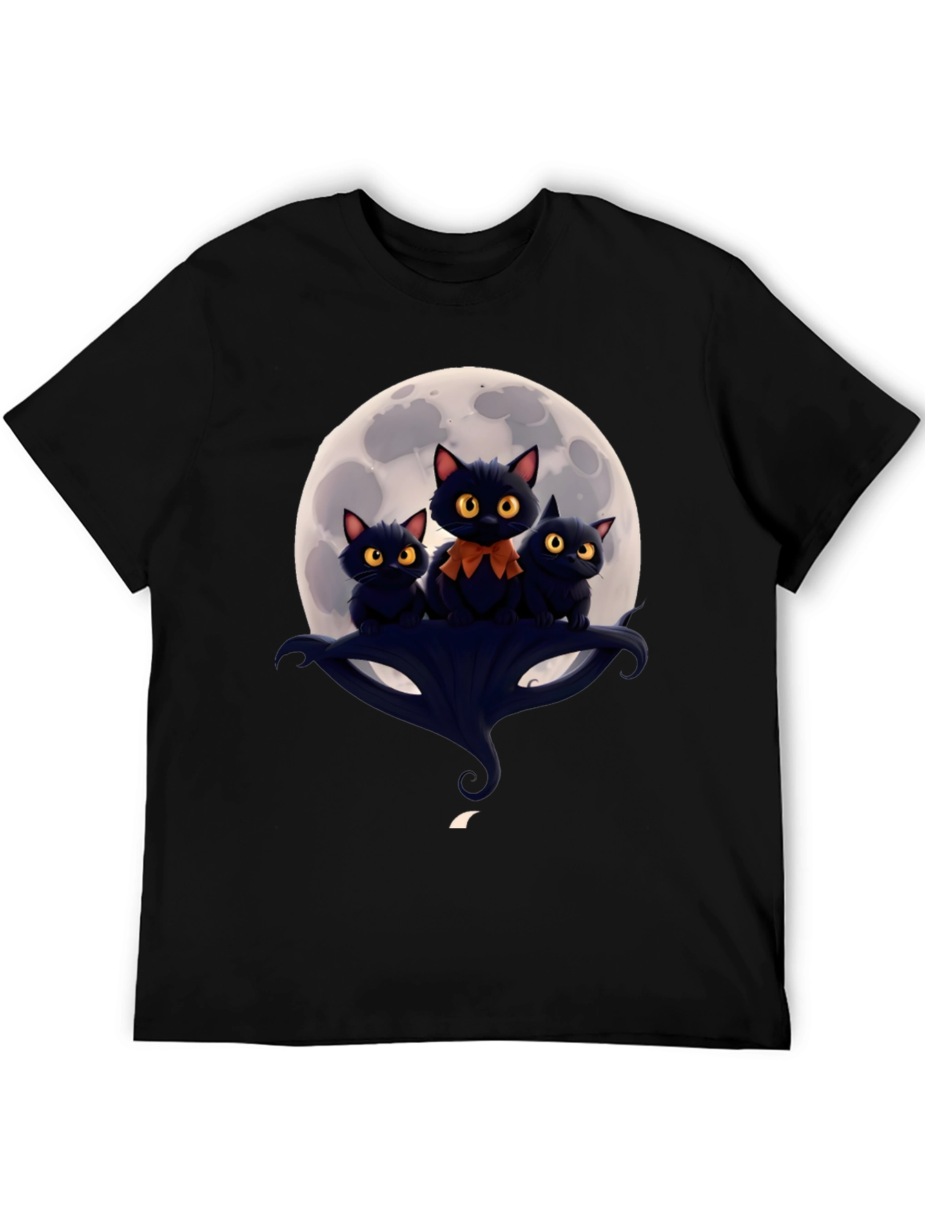 Spooky Cats Halloween T-Shirt
