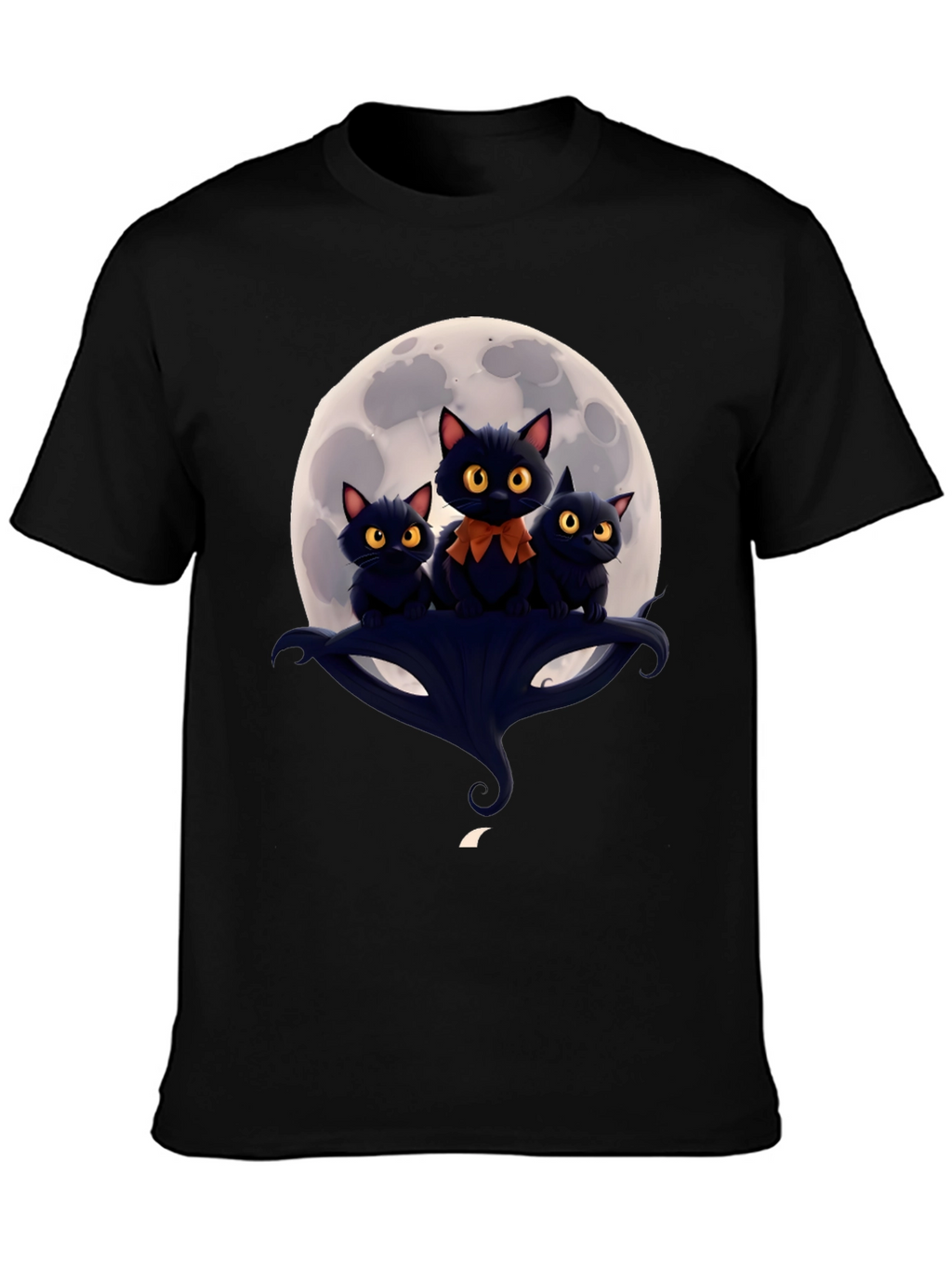Spooky Cats Halloween T-Shirt