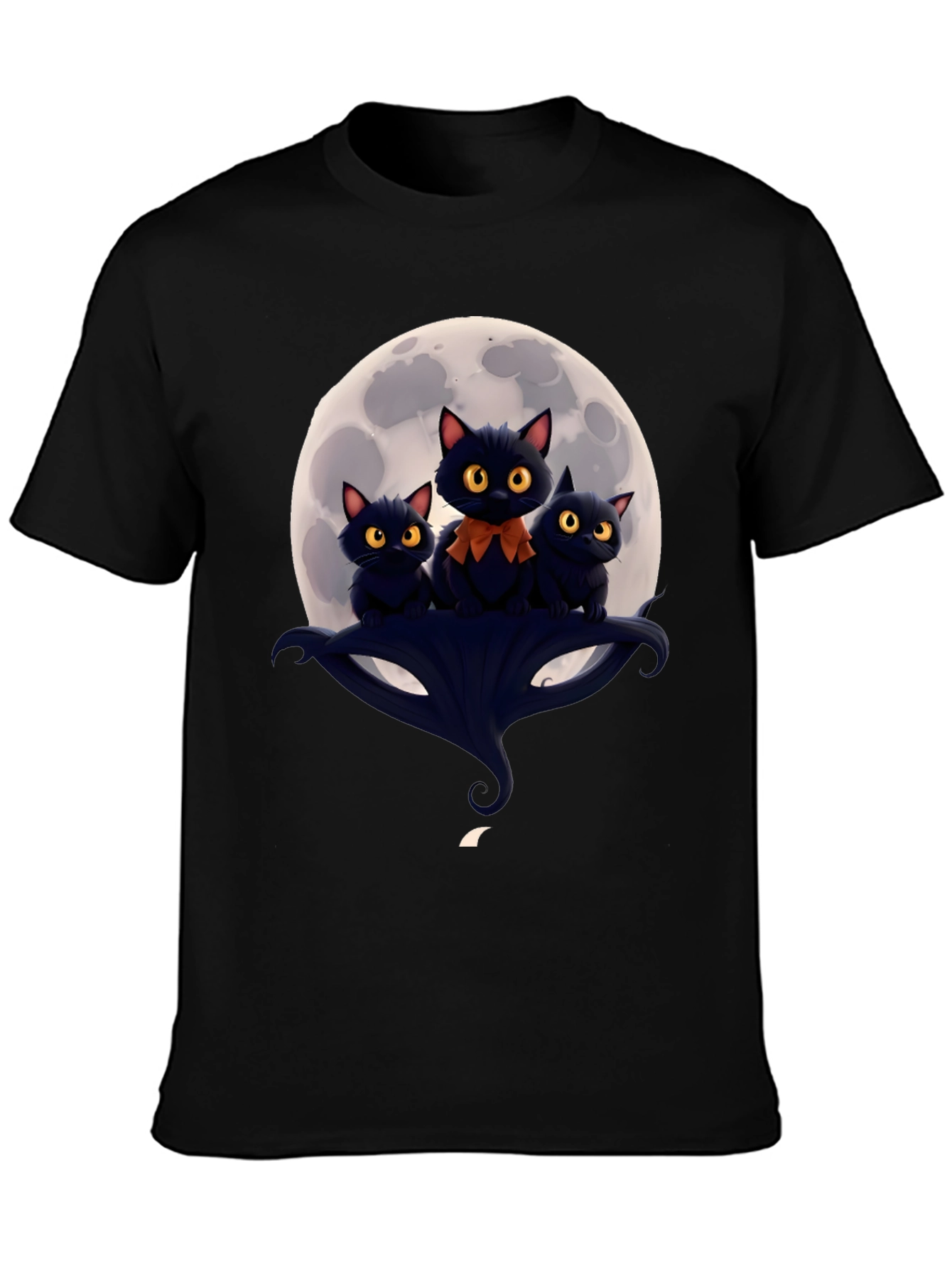 Spooky Cats Halloween T-Shirt