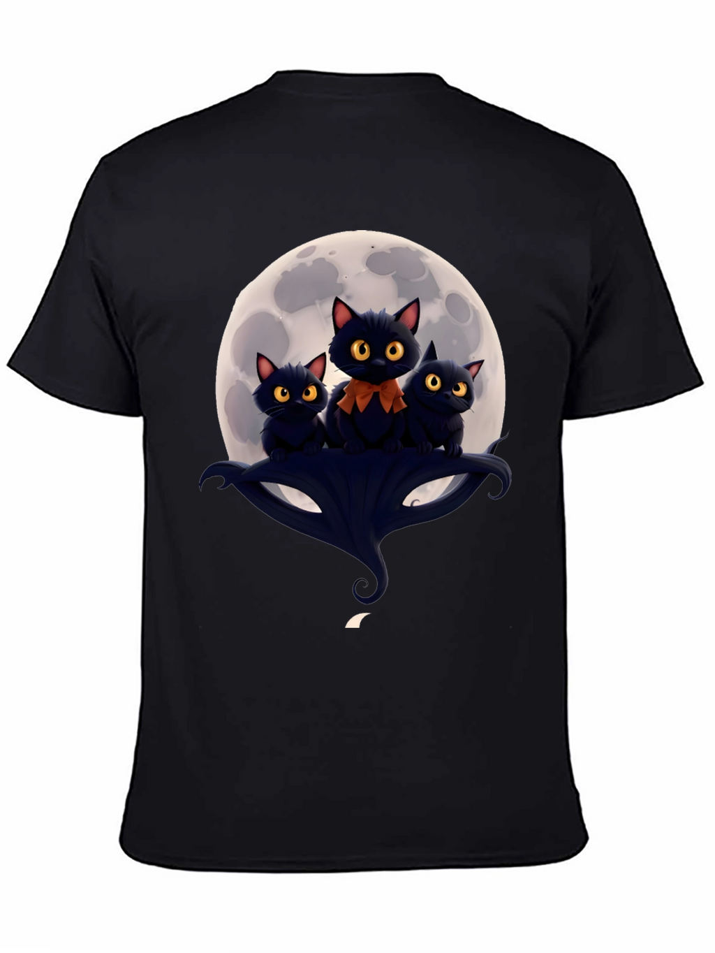 Spooky Cats Halloween T-Shirt