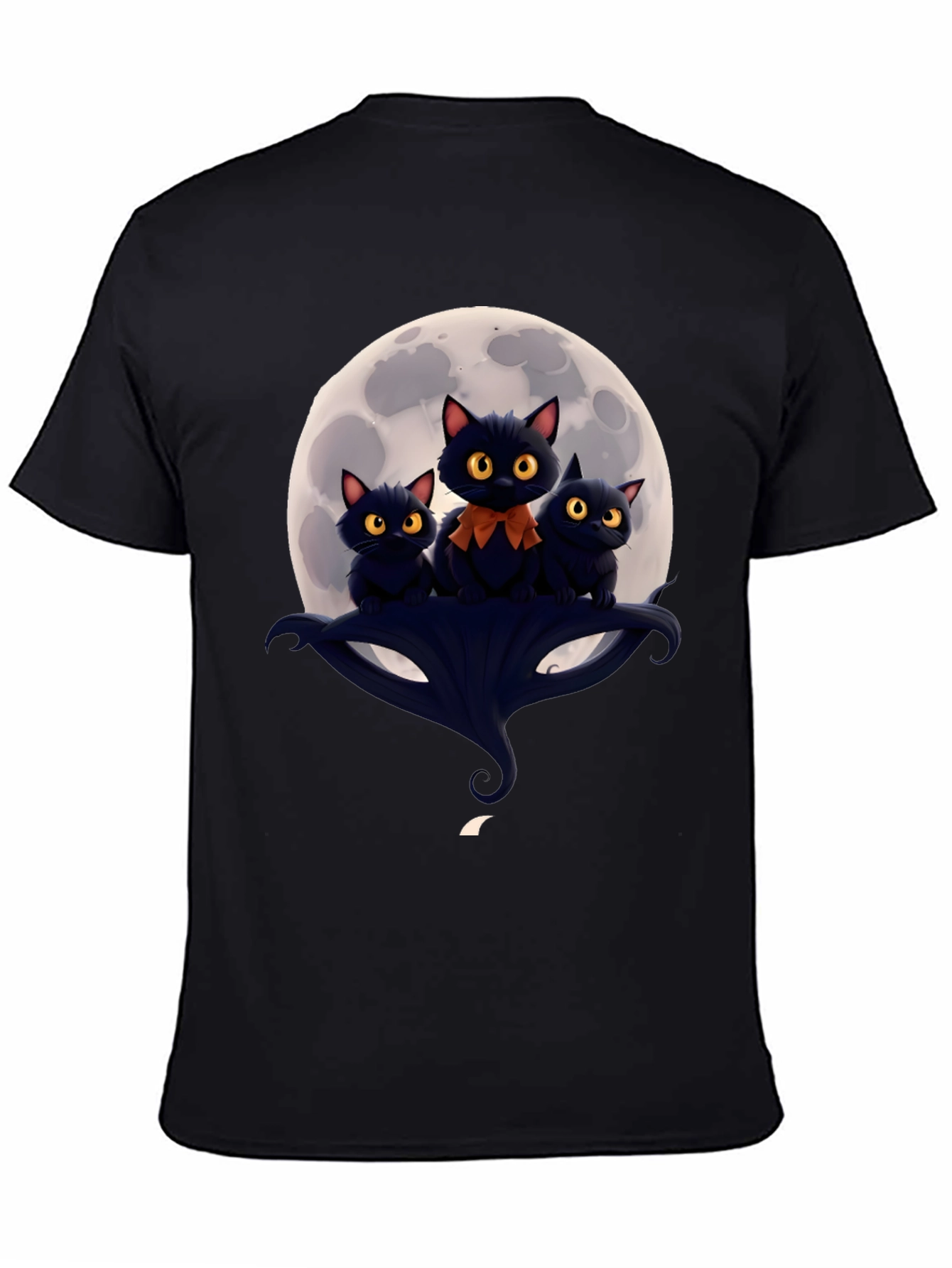 Spooky Cats Halloween T-Shirt