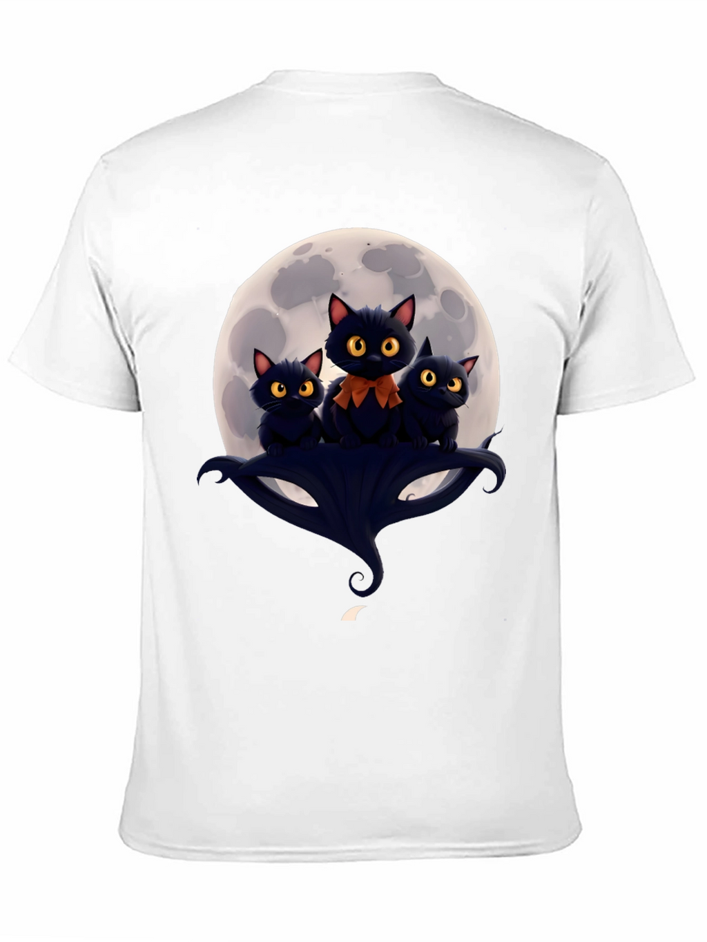 Spooky Cats Halloween T-Shirt