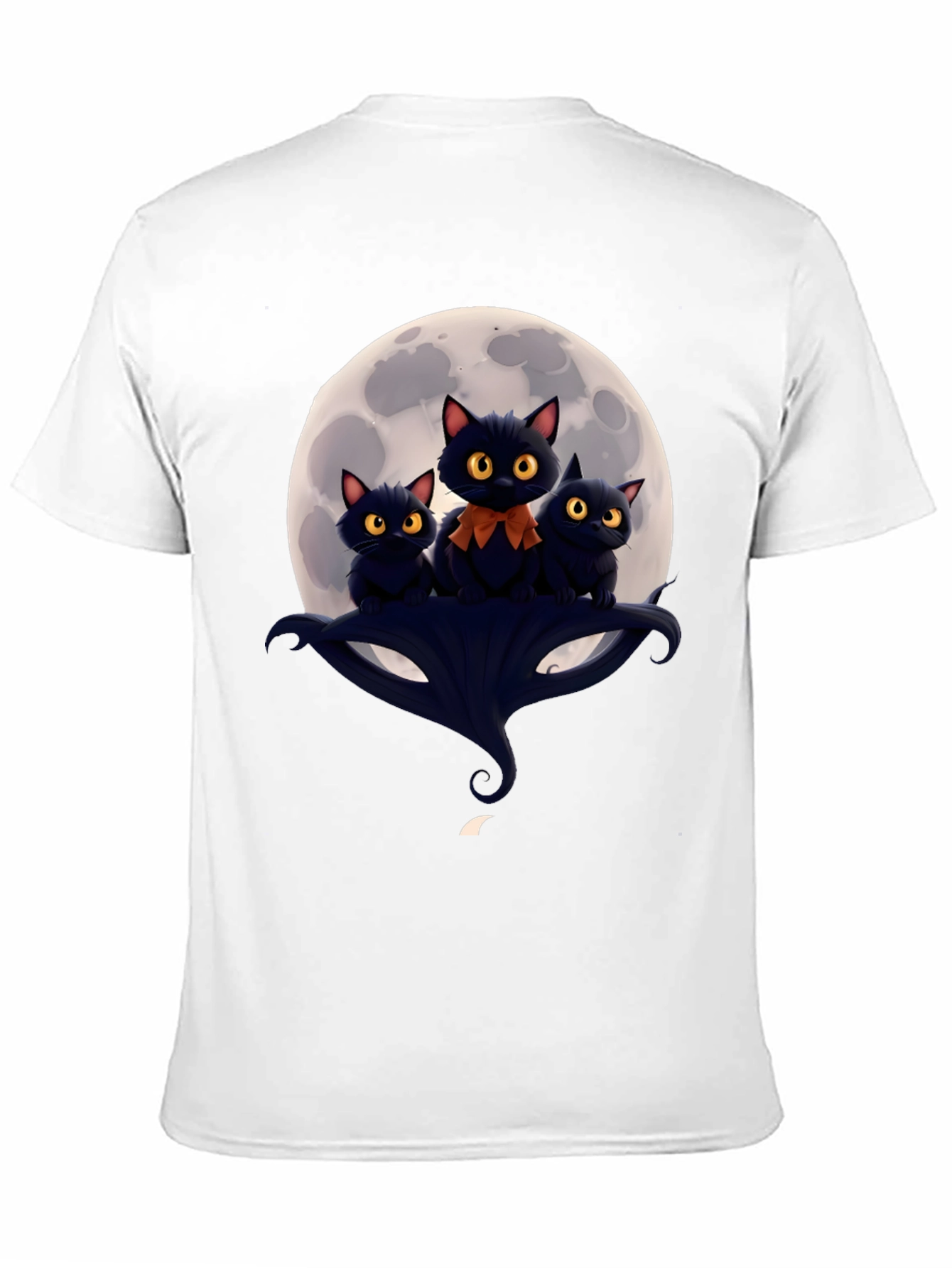 Spooky Cats Halloween T-Shirt